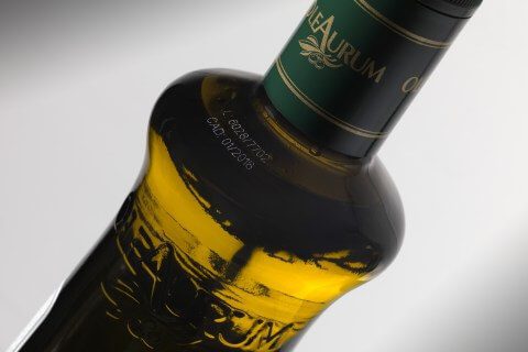 grabado de botellas en vidrio