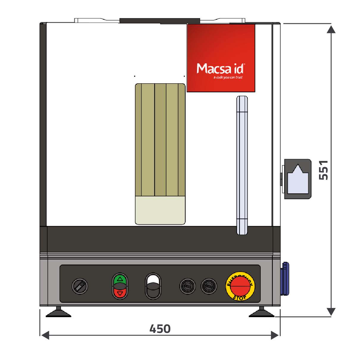 ILaserbox 450 - Specs